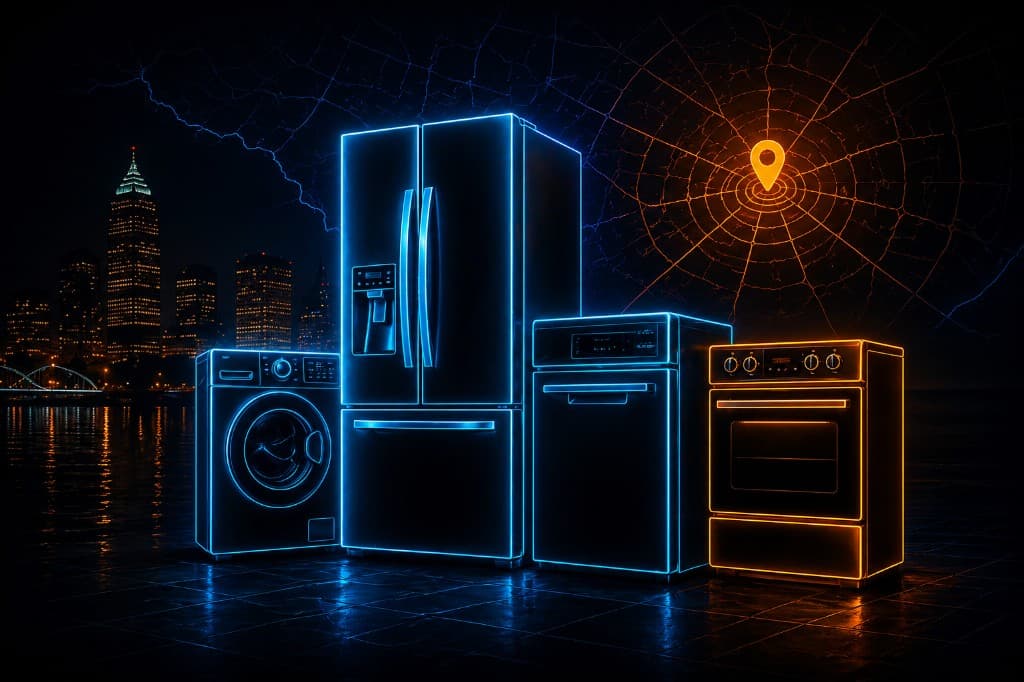 Appliance repair services in Toledo